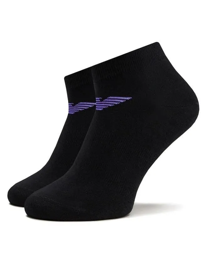 Pack 3 calcetines Emporio Armani 300048 4R234 50620 nero/nero/nero