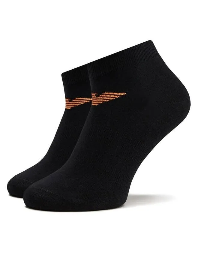 Pack 3 calcetines Emporio Armani 300048 4R234 50620 nero/nero/nero