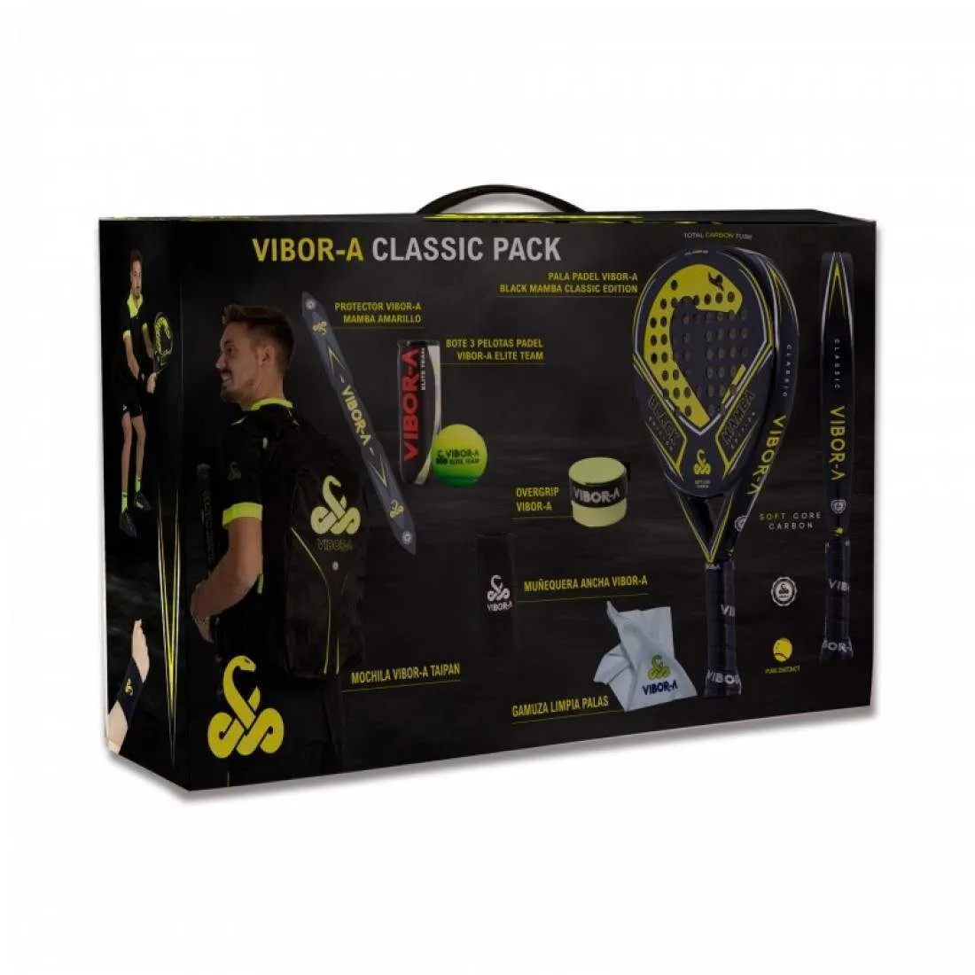 Pack Vibora Black Mamba Classic | Vibora