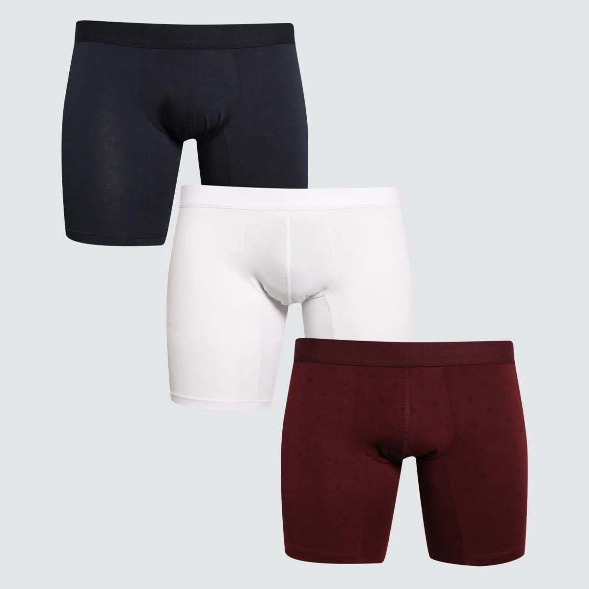 Pack X 3 De Boxer Estampados