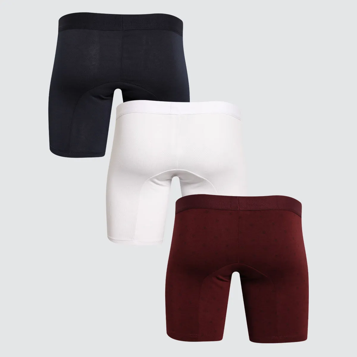 Pack X 3 De Boxer Estampados