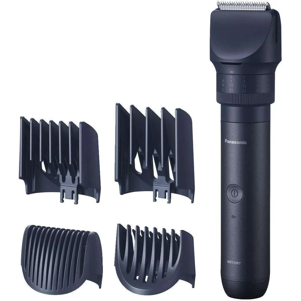 PANASONIC ERCKL2A301 CORTAPELOS RECARGABLE MULTIFORMA NEGRO