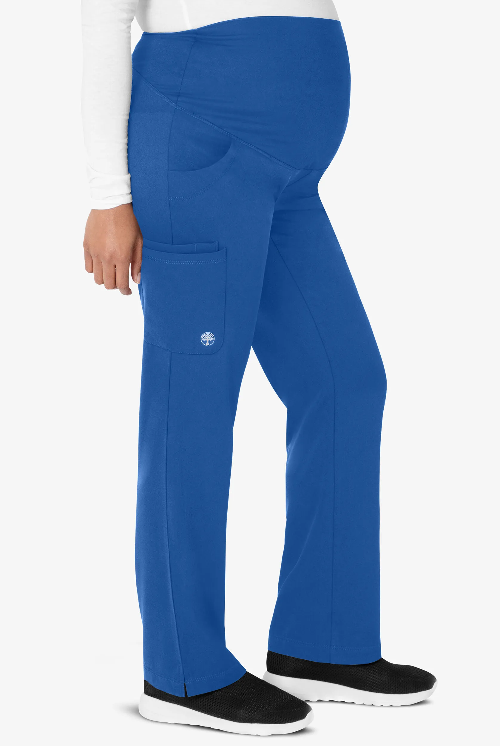 Pantalón médico de maternidad HH Works by Healing Hands Rose STRETCH con 6 bolsillos para mujer