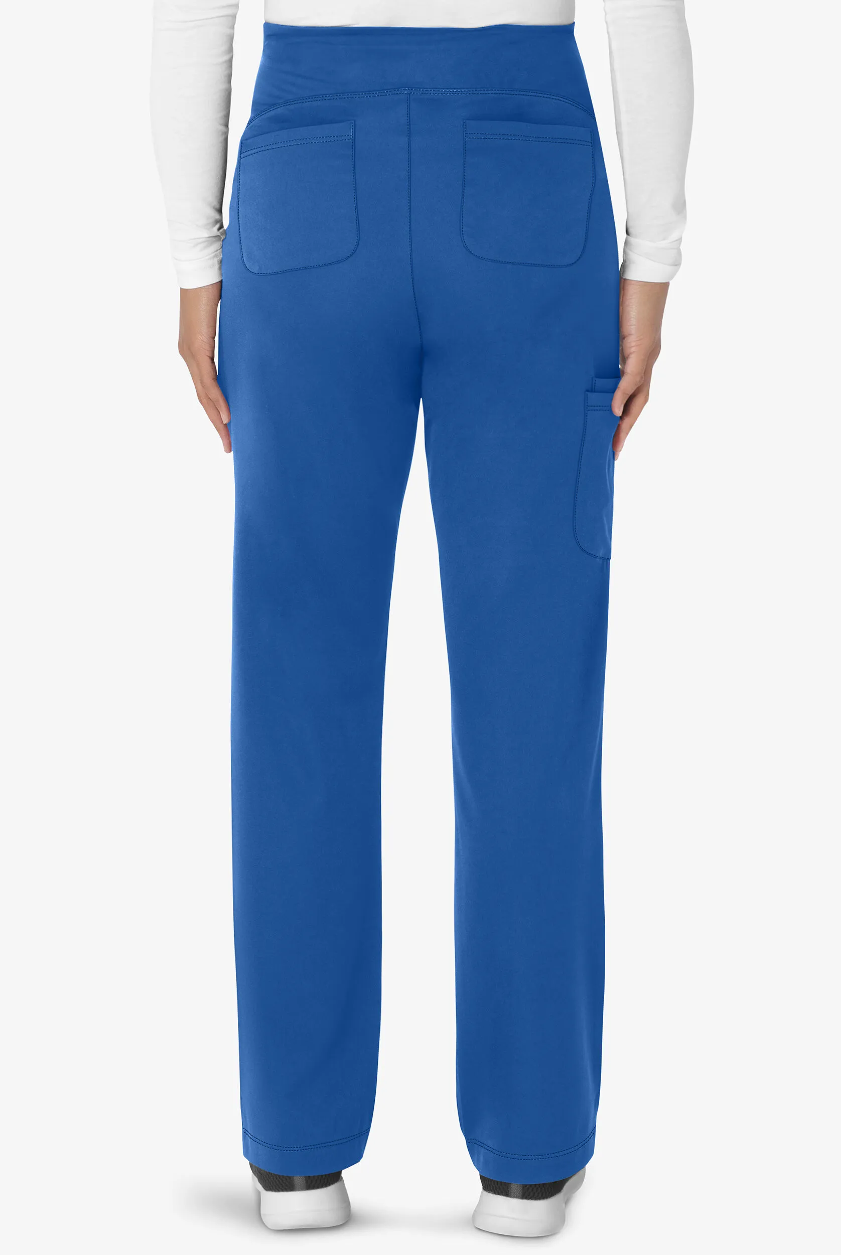 Pantalón médico de maternidad HH Works by Healing Hands Rose STRETCH con 6 bolsillos para mujer