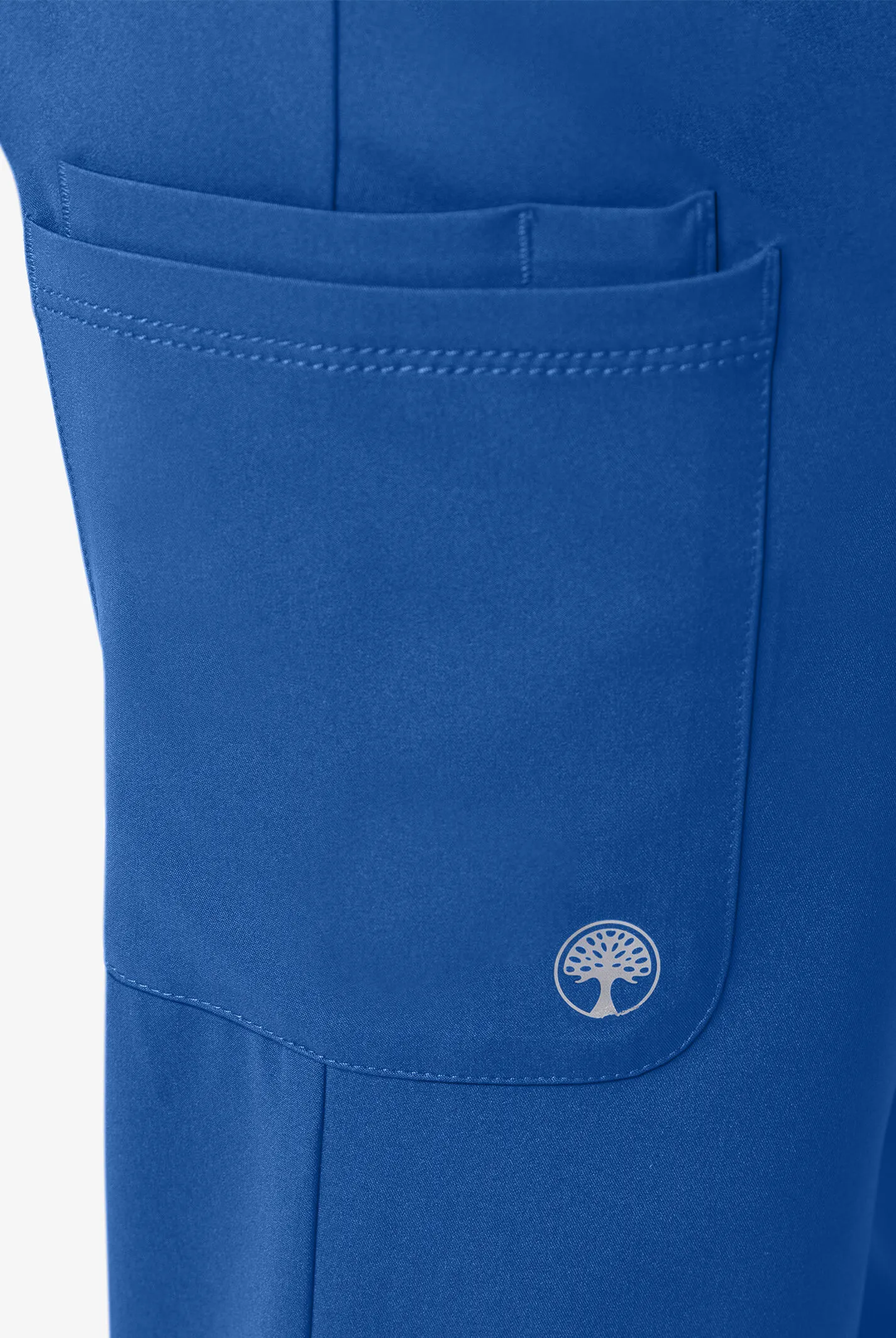 Pantalón médico de maternidad HH Works by Healing Hands Rose STRETCH con 6 bolsillos para mujer