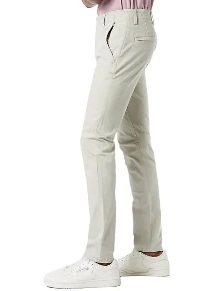 pantalon dockers alpha blanco para hombre