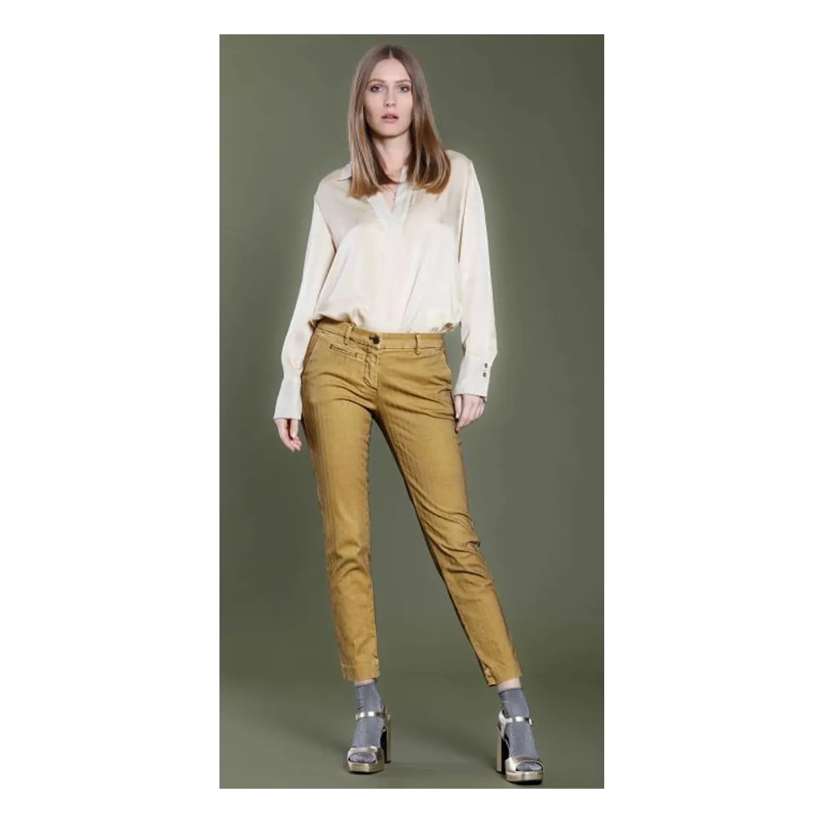 PANTALON NEW YORK SLIM  MUJER
