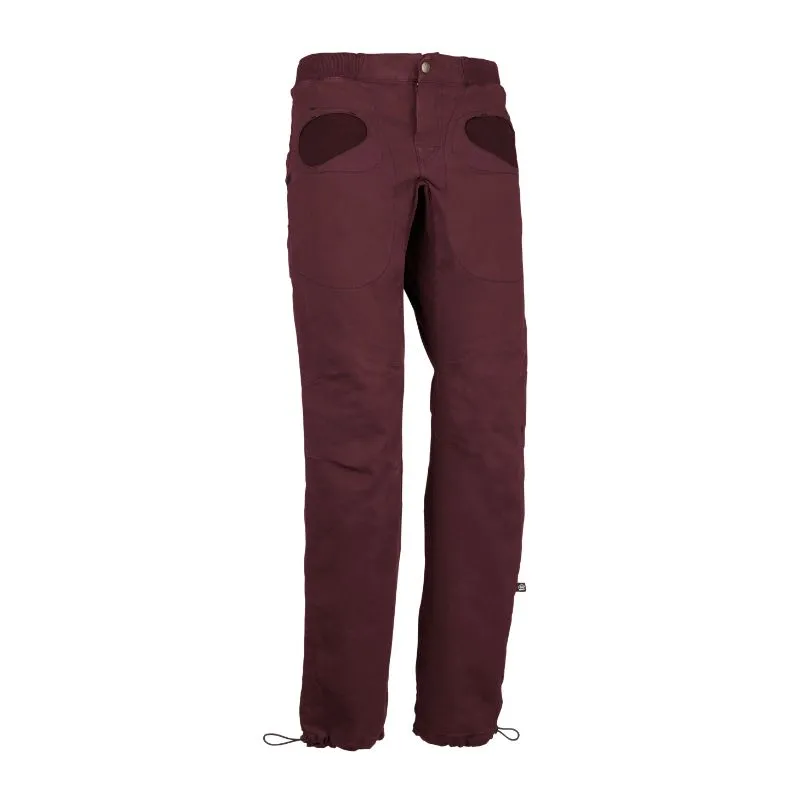 Pantalones de escalada para hombre E9 RONDO SLIM (PLUM)