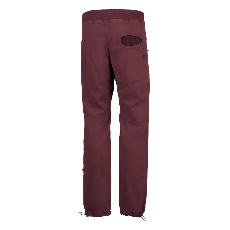 Pantalones de escalada para hombre E9 RONDO SLIM (PLUM)