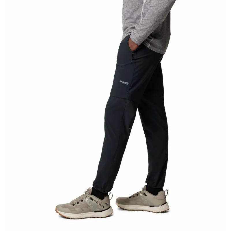 Pantalones de senderismo convertibles Columbia Triple Canyon Convertible (NEGRO) Hombre