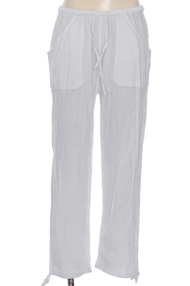 PANTALóN COLOR BLANCO  CLOSEANDO