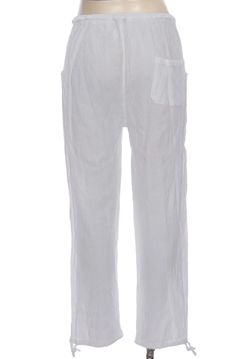 PANTALóN COLOR BLANCO  CLOSEANDO