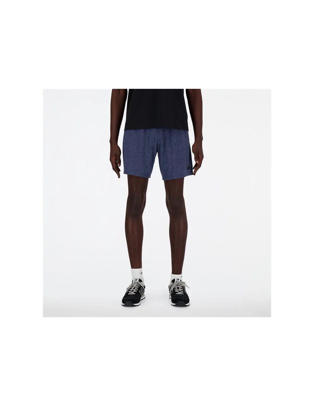 Pantalón New Balance Sport Essentials Heathertech 7 Hombre Navy