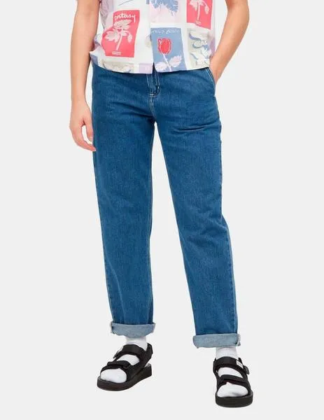 PANTALóN W' PIERCE  BLUE