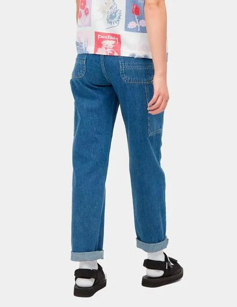 PANTALóN W' PIERCE  BLUE