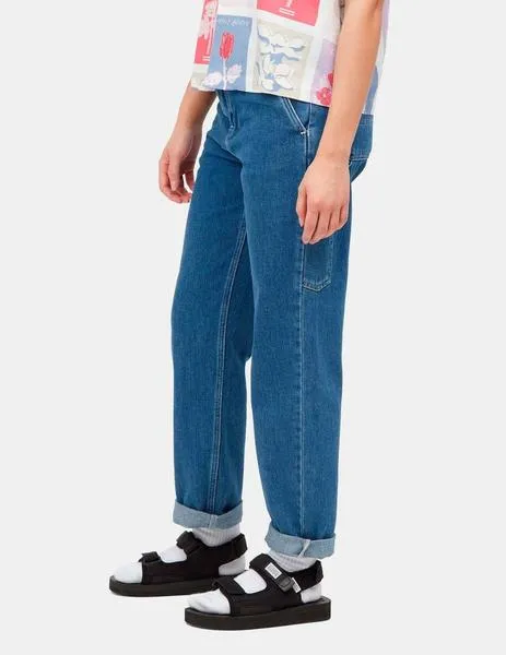 PANTALóN W' PIERCE  BLUE