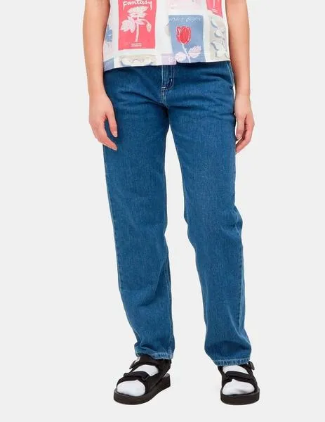 PANTALóN W' PIERCE  BLUE