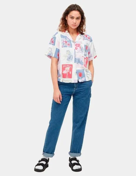 PANTALóN W' PIERCE  BLUE
