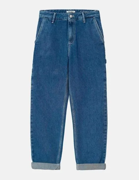 PANTALóN W' PIERCE  BLUE