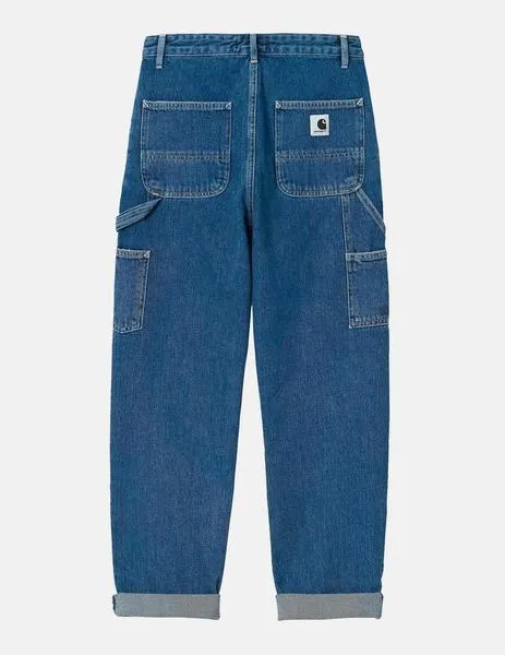 PANTALóN W' PIERCE  BLUE