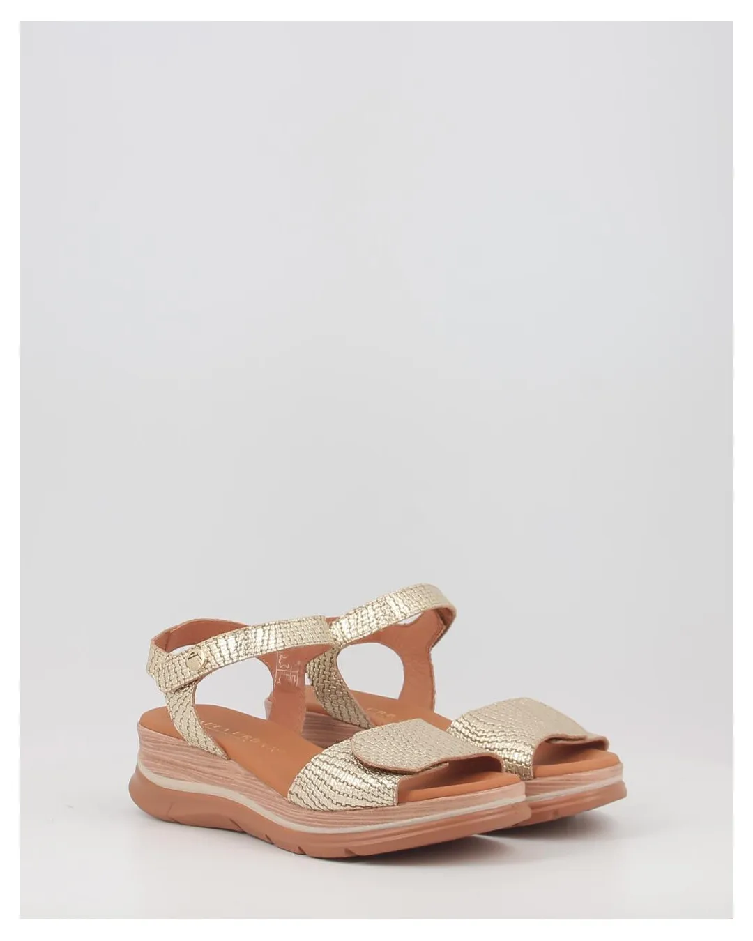 PAULA URBAN SANDALIAS PAULA URBAN 24634 PLATINO