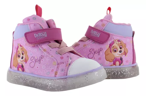 Paw Patrol Tenis Botita Skye Casual Confort Niñas 86585