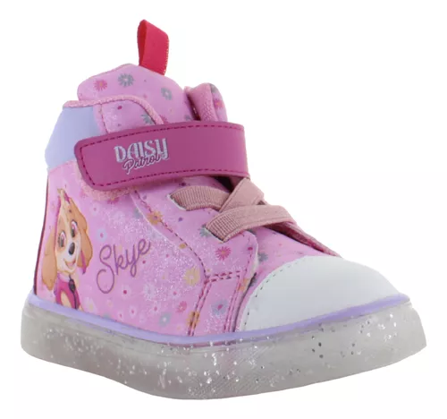 Paw Patrol Tenis Botita Skye Casual Confort Niñas 86585