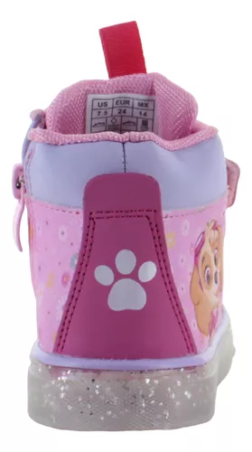 Paw Patrol Tenis Botita Skye Casual Confort Niñas 86585