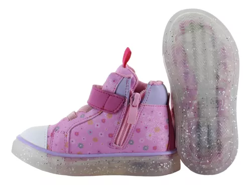 Paw Patrol Tenis Botita Skye Casual Confort Niñas 86585
