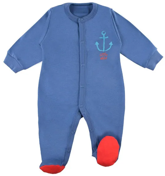 Pelele azul de niño colección Little Sailor