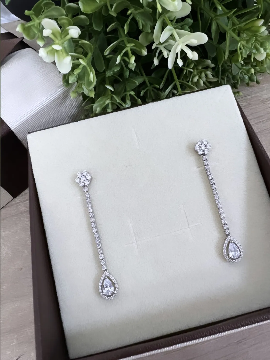 Pendientes Plata con Circonitas