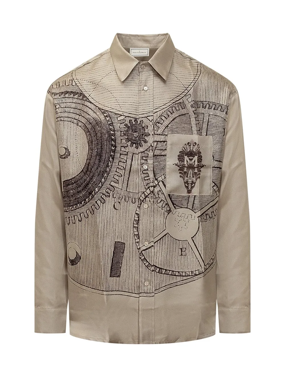 PIERRE LOUIS MASCIA Shirt with Print