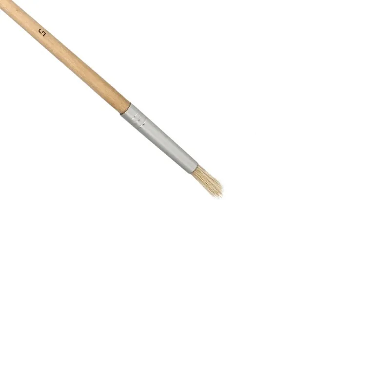 Pincel Brico Redondo Cerda Blanca Nº  5