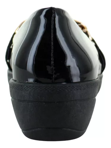 Pink Latte Zapato Mocasin Vestir Casual Cadena Mujer 91901