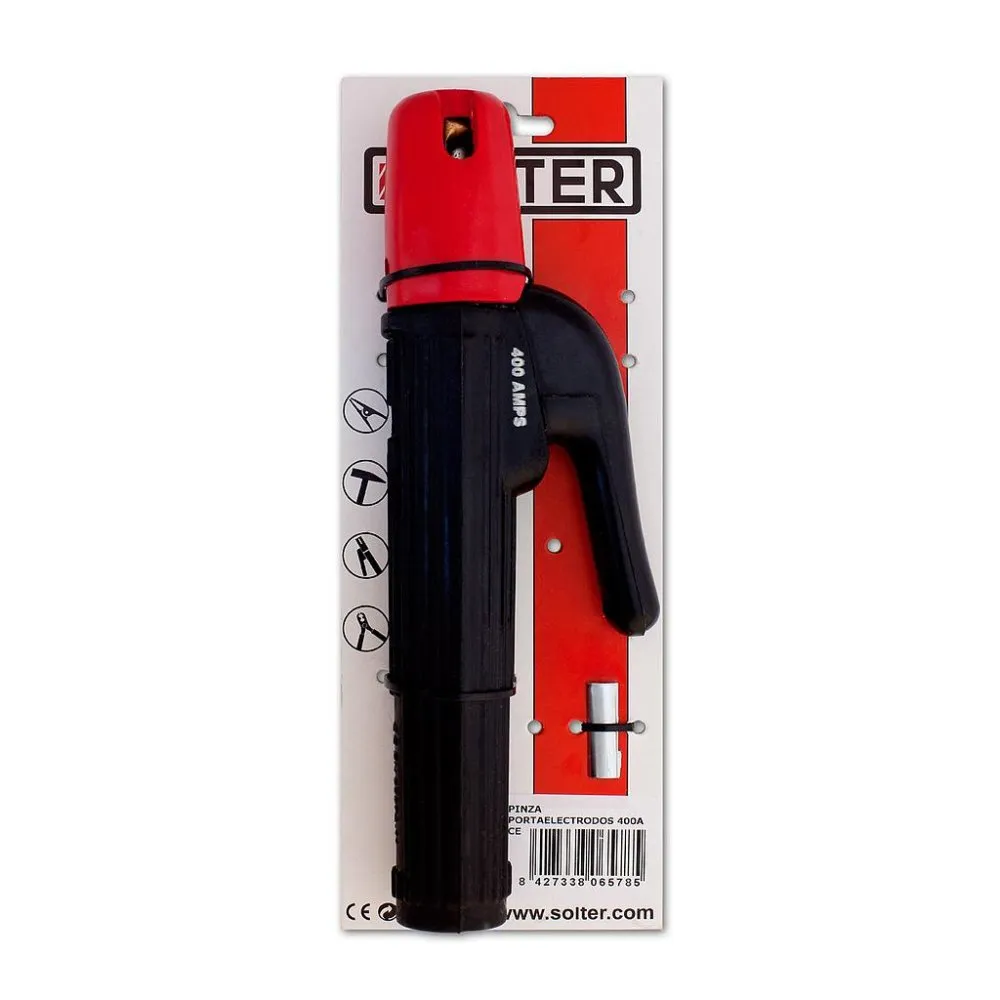 Pinza Portaelectrodos 400A Cerrada  (06578) Solter