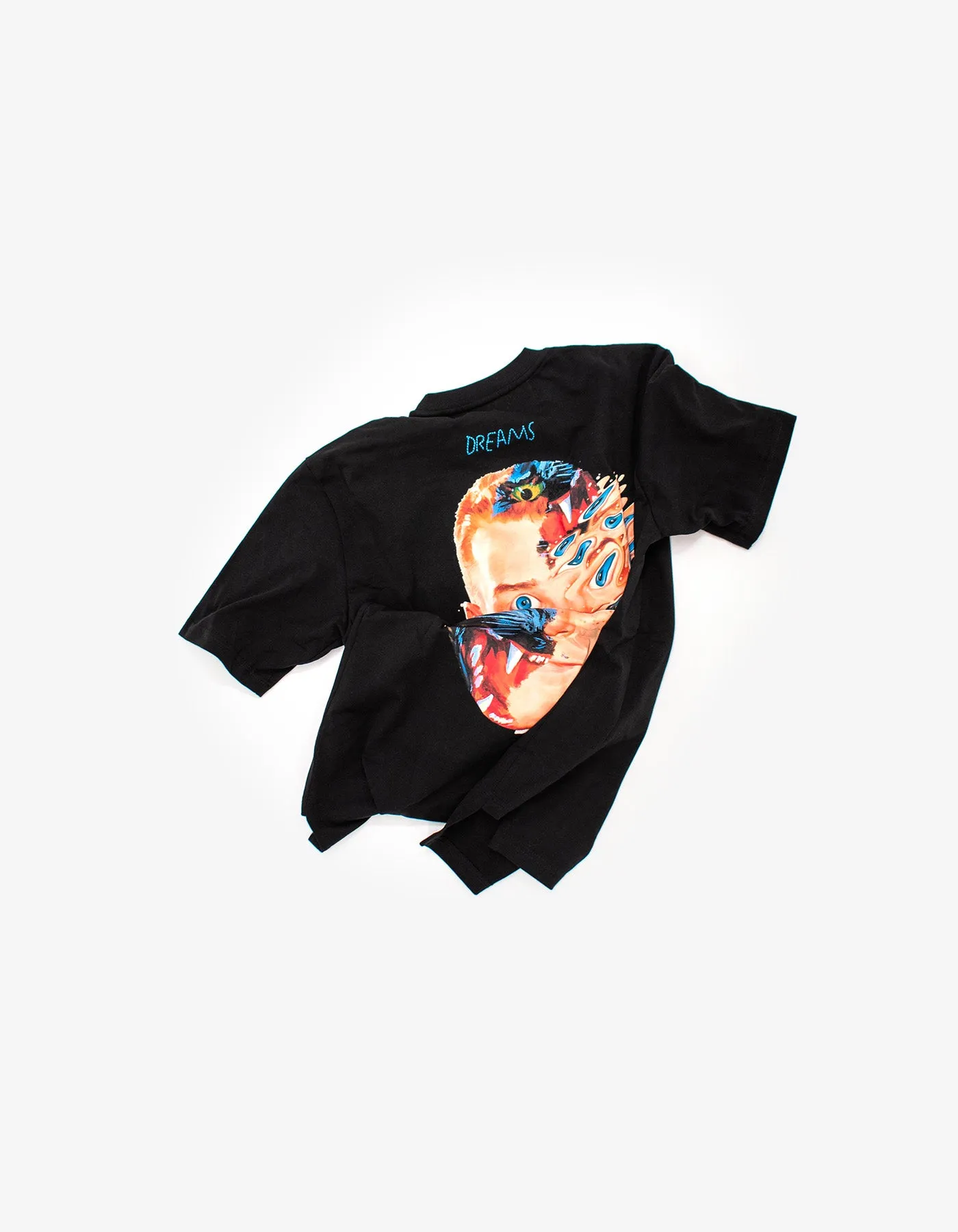 Playera Felina Black