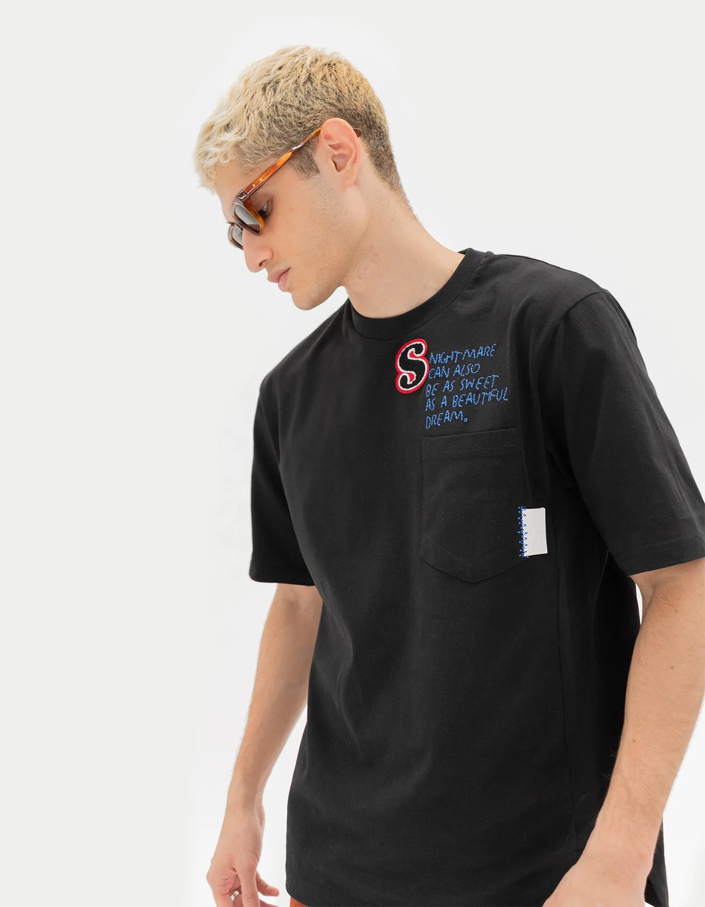 Playera Felina Black