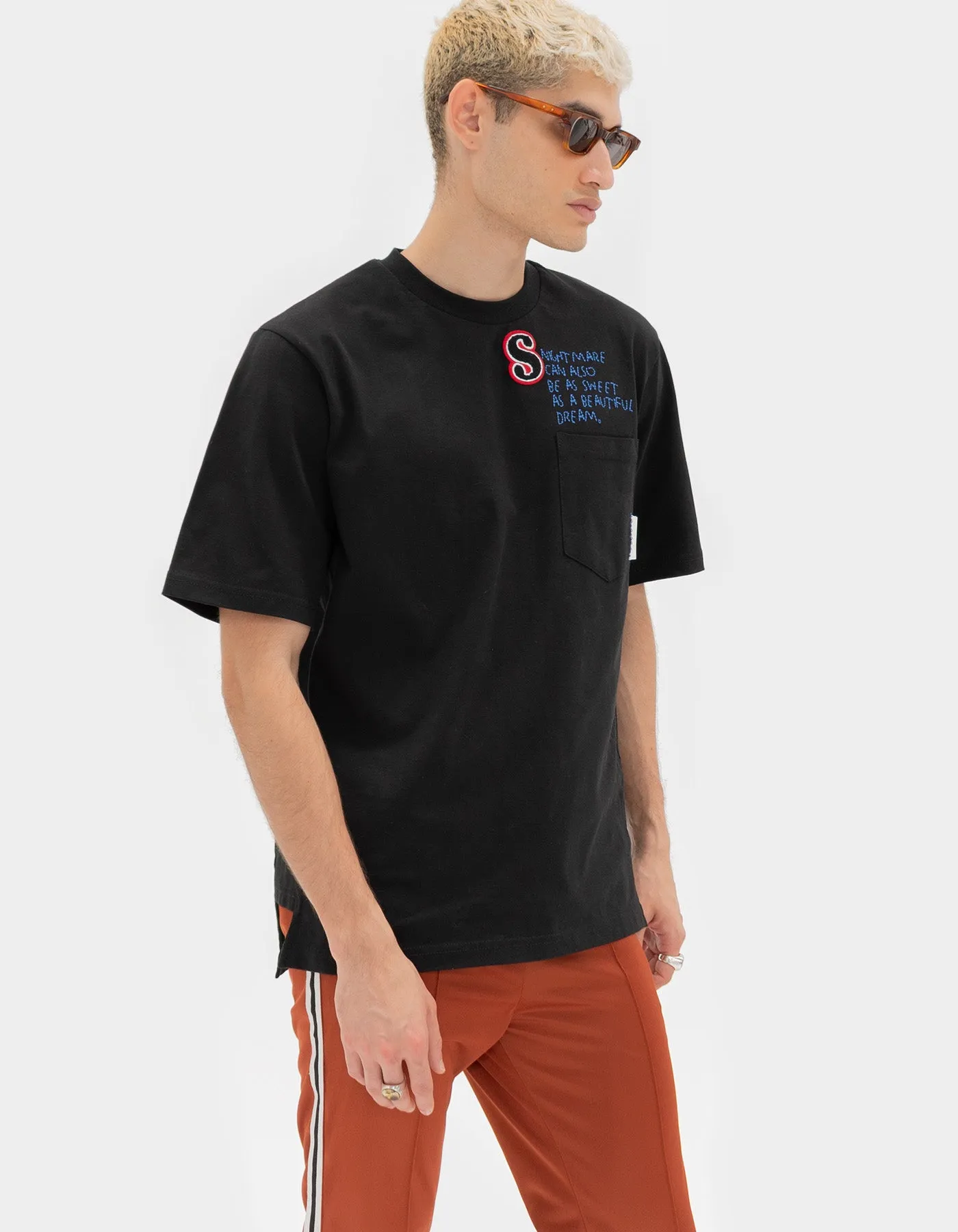 Playera Felina Black