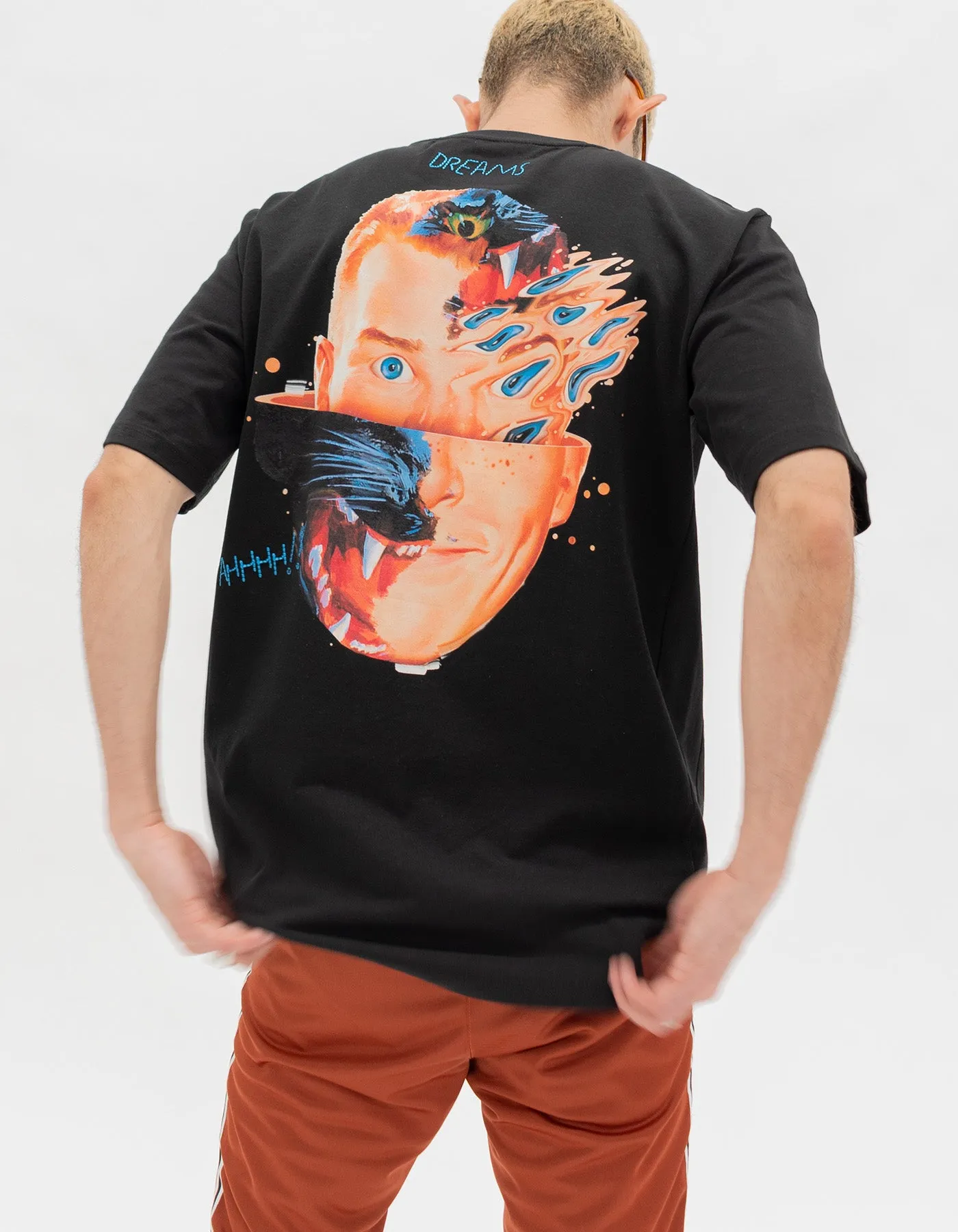 Playera Felina Black
