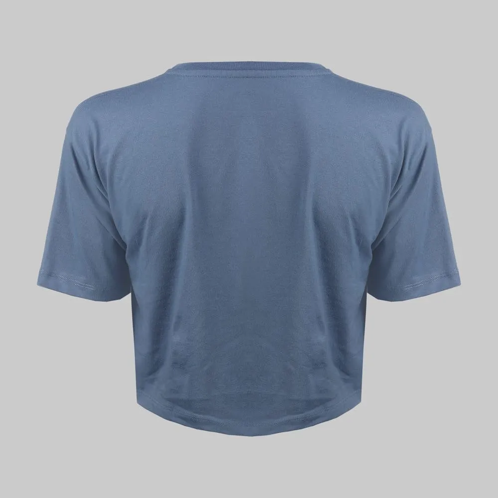 PLAYERA KSWISS CROP MUJER