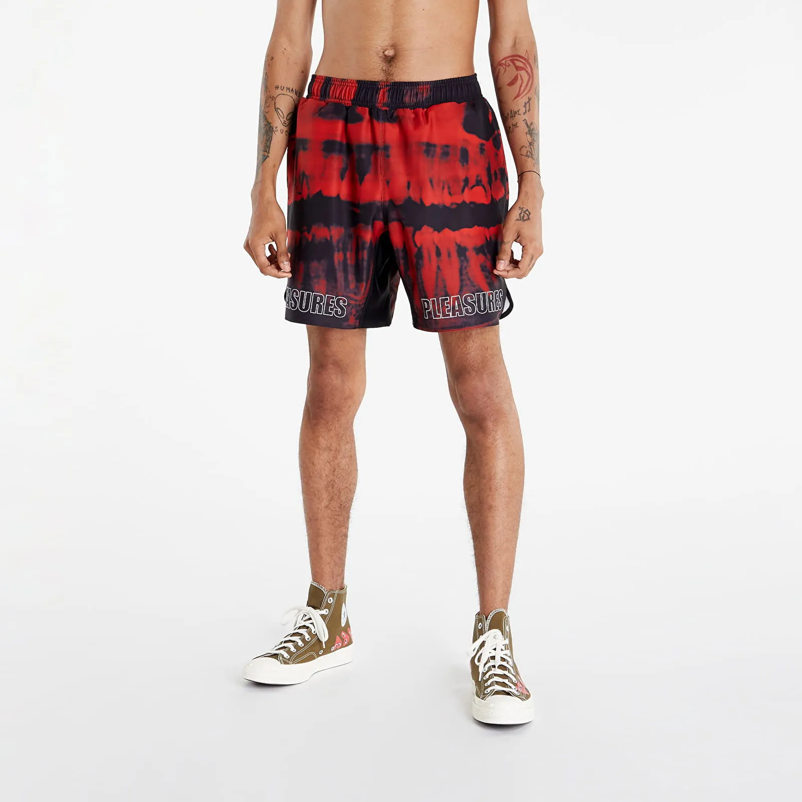 Pleasures Teeth Workout Shorts