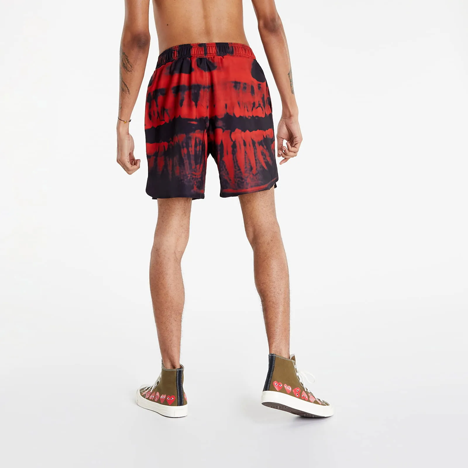 Pleasures Teeth Workout Shorts