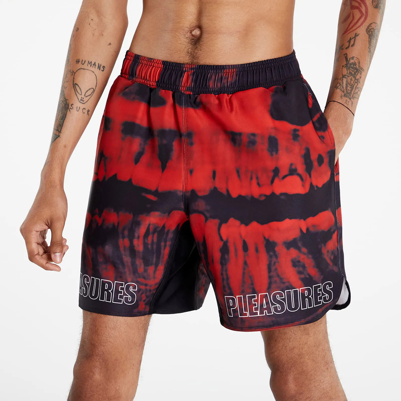 Pleasures Teeth Workout Shorts