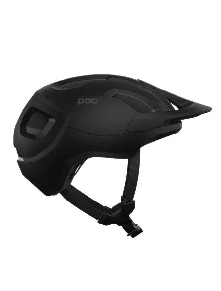 POC Casco Axion Uranium Black Matt