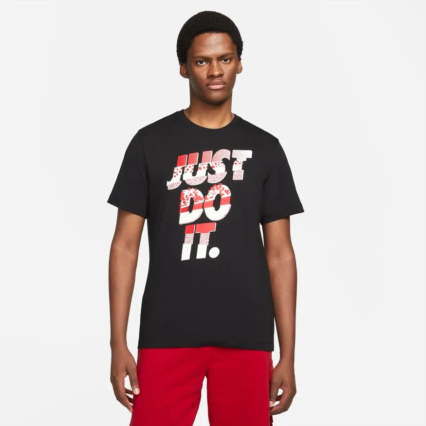 Polera Urbana Hombre Nike  Sportswear JDI  Negra