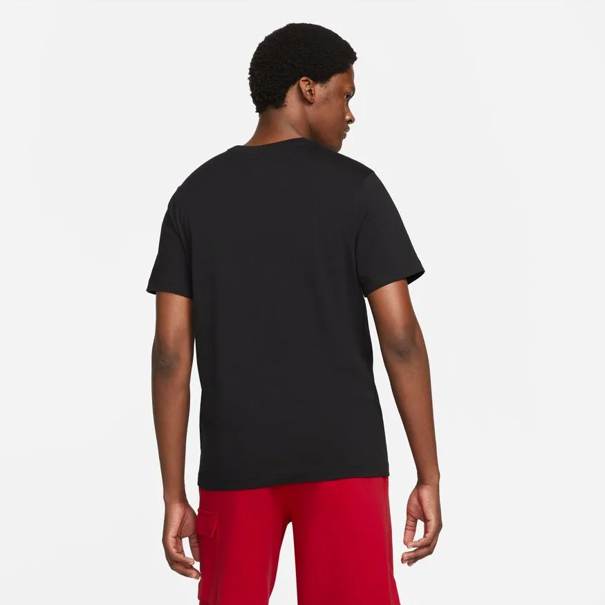 Polera Urbana Hombre Nike  Sportswear JDI  Negra