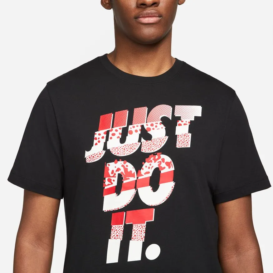 Polera Urbana Hombre Nike  Sportswear JDI  Negra