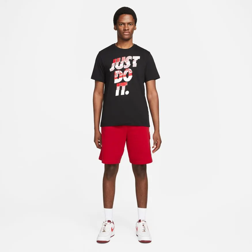 Polera Urbana Hombre Nike  Sportswear JDI  Negra