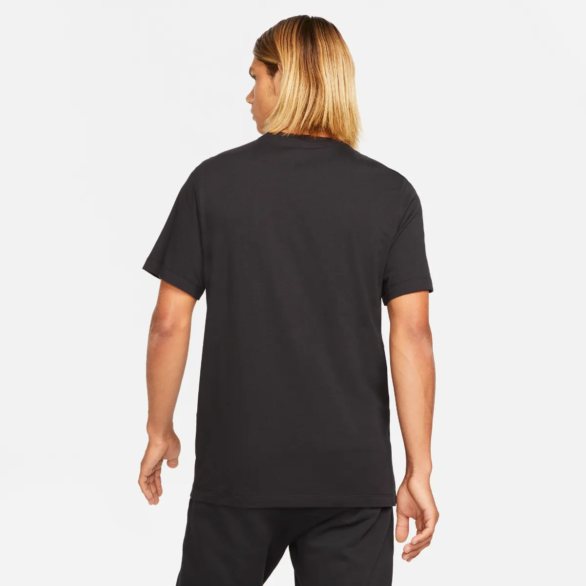 Polera Urbana Hombre Nike Sportswear Negra