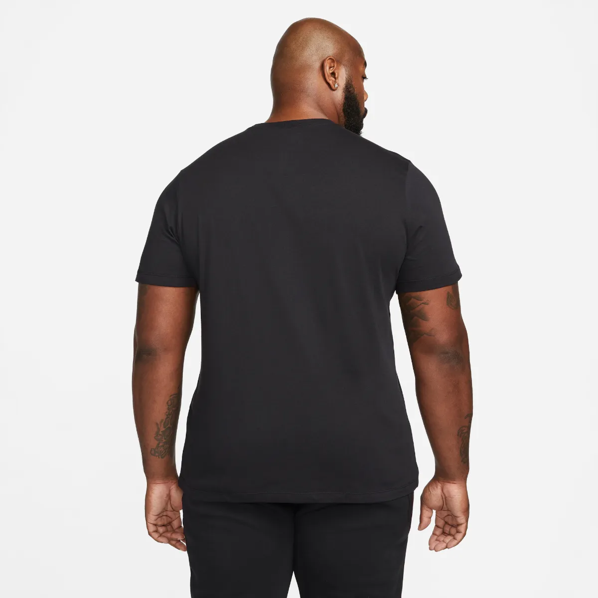 Polera Urbana Hombre Nike Sportswear Negra